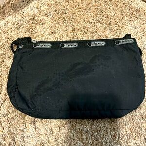 LESPORTSAC small bag with handle black